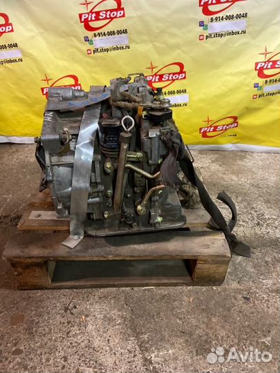 АКПП Subaru R2 RC1 EN07