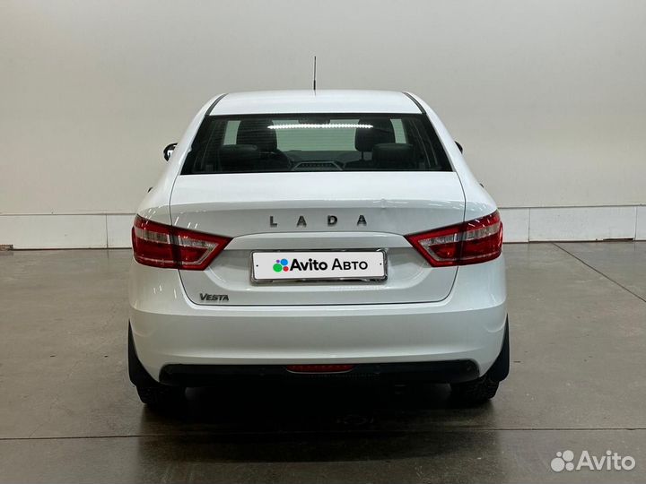 LADA Vesta 1.6 МТ, 2018, 91 000 км