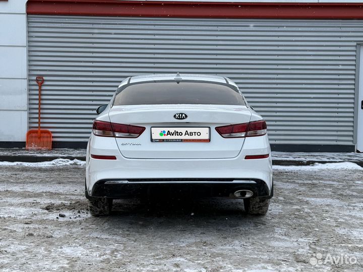 Kia Optima 2.0 AT, 2019, 214 040 км