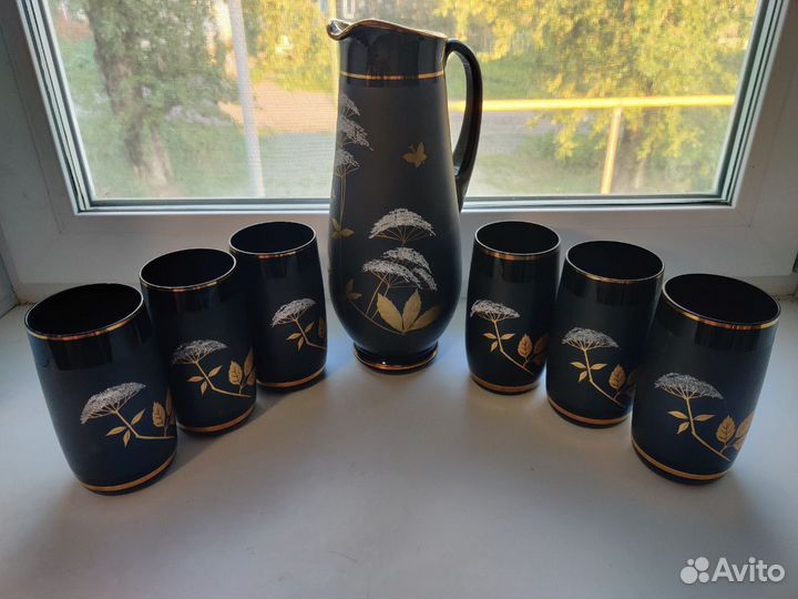 Винтажный набор из Чехии