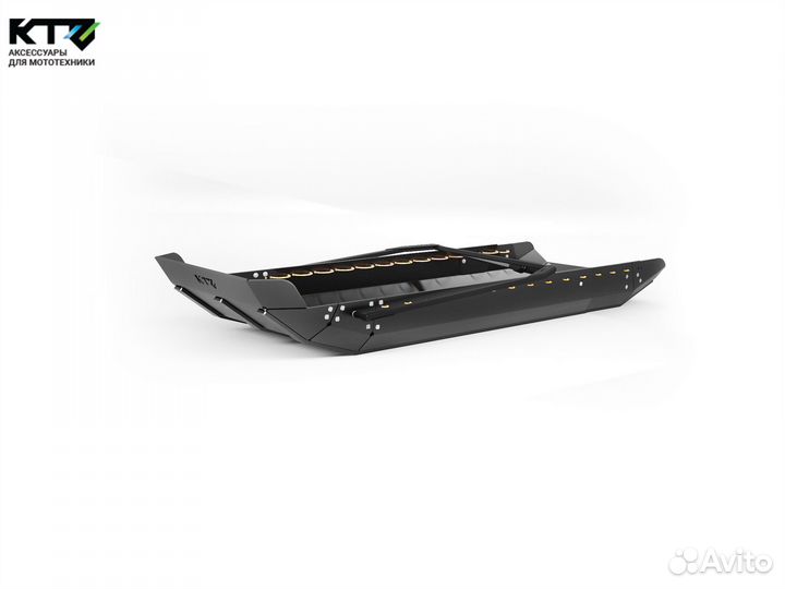 Сани волокуши ктз Классик 1800х700