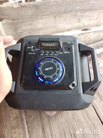 Блютуз колонка