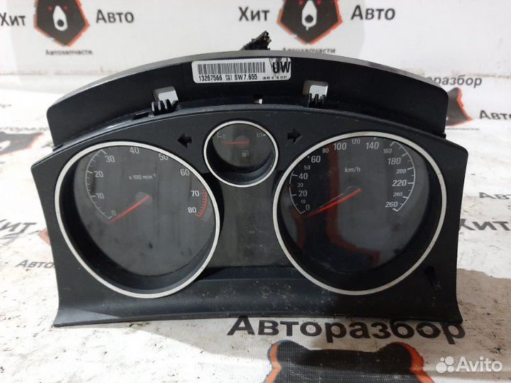 Панель приборов Opel Zafira B Z16XEP/Z16XE1 2008
