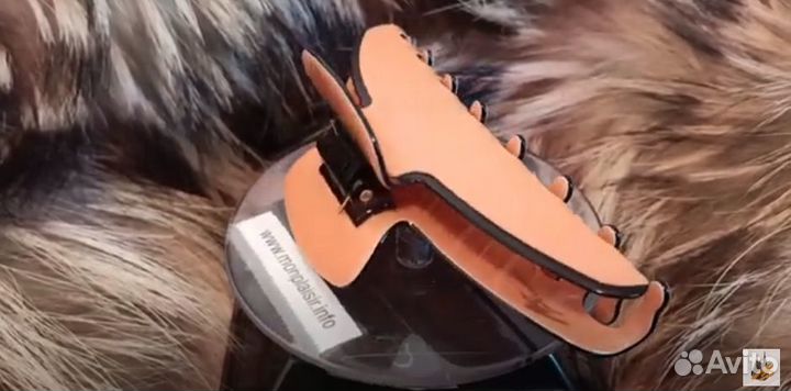 Краб для волос Mon PlaisiR 10-57 Франция