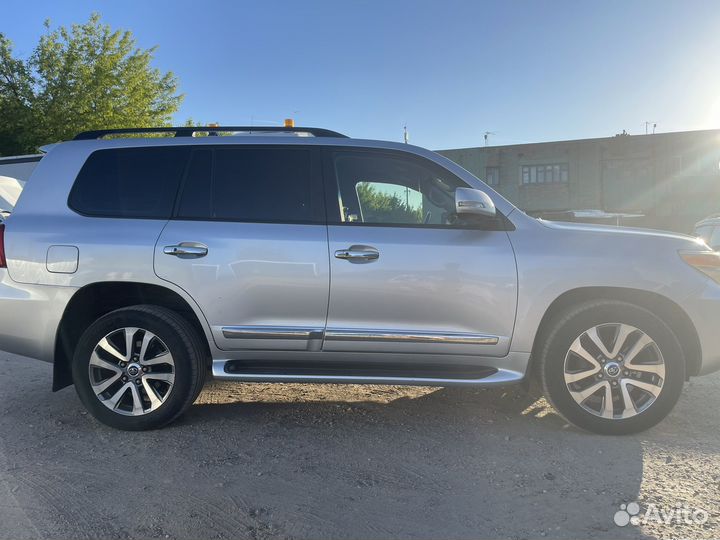 Toyota Land Cruiser 4.5 AT, 2013, 239 000 км