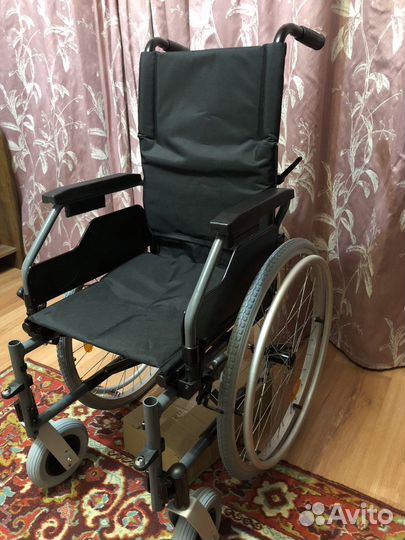 Инвалидная коляска Ortonika deluxe 590