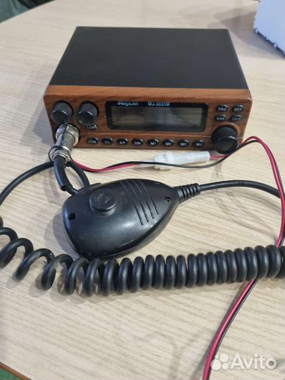 Автомобильная рация megajet 3031m