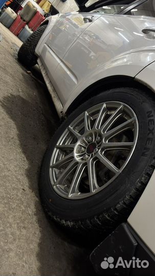 Диски subaru STI r17 5*100