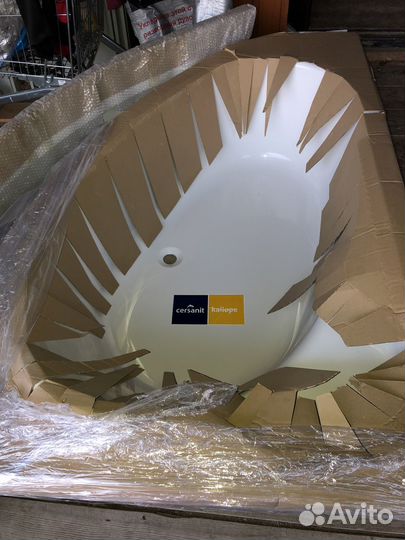 Ванна Cersanit акриловая угловая