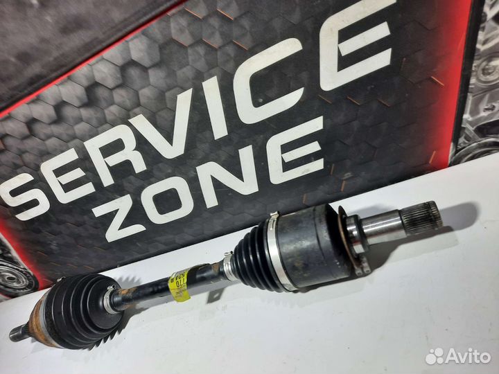 Привод полуось передняя левая Mercedes-Benz W164