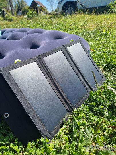 Солнечная батарея походная