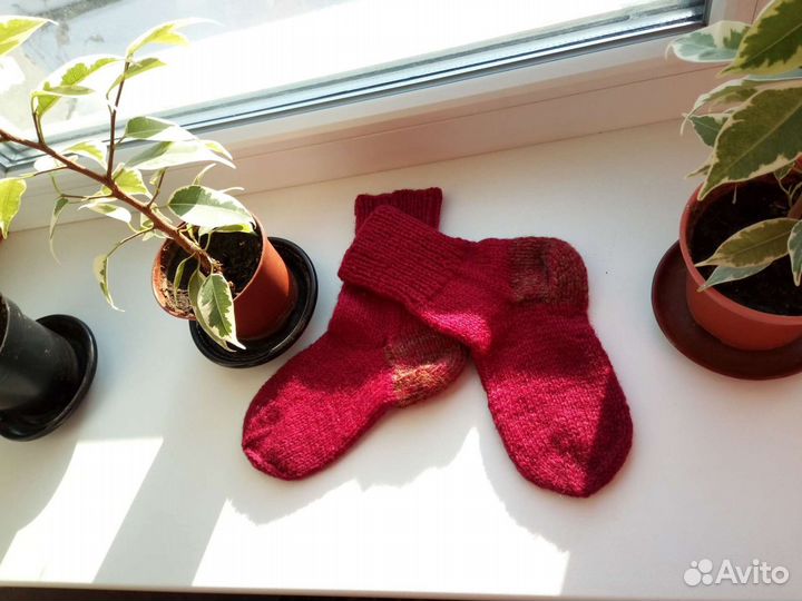 Носки шерстяные детские