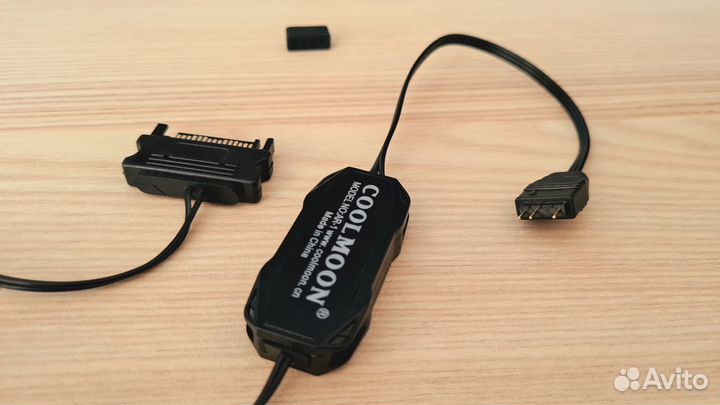 Новый Контроллер Argb 5V 3 PIN - SATA