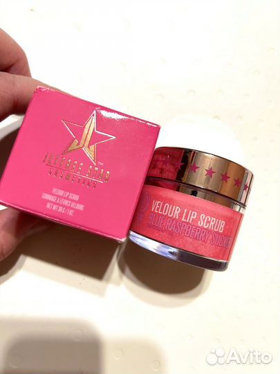 Jeffree Star Velour lip scrub оригинал