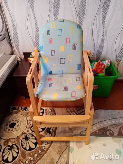 Стул-трансформер для кормления