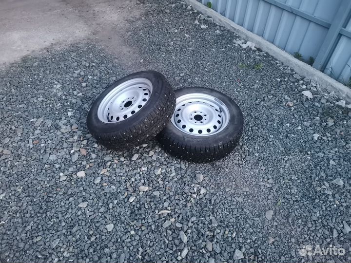 Зимняя резина r14 на дисках