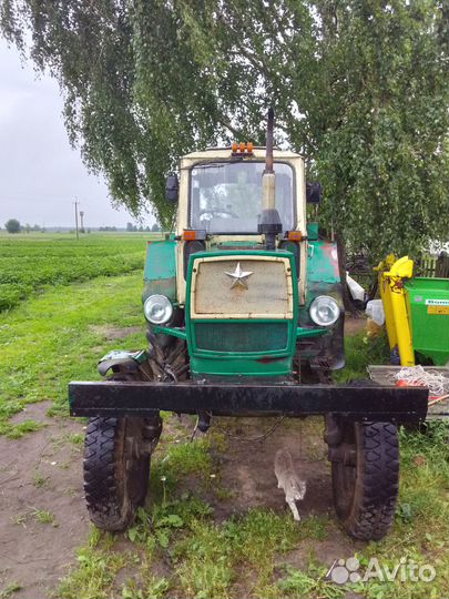 Трактор ЮМЗ 6АЛ, 1989