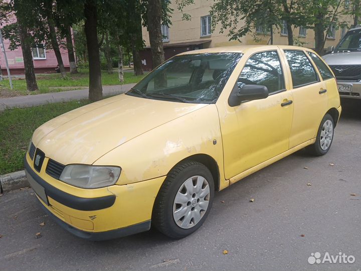 SEAT Ibiza, 2002