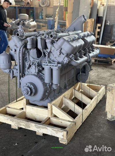 Двигатель ямз 240бм2