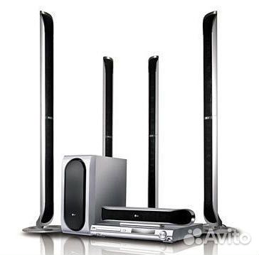 Домашний кинотеатр LG (новый, Корея)