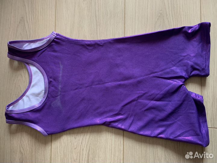 Боди детское гимнастическое