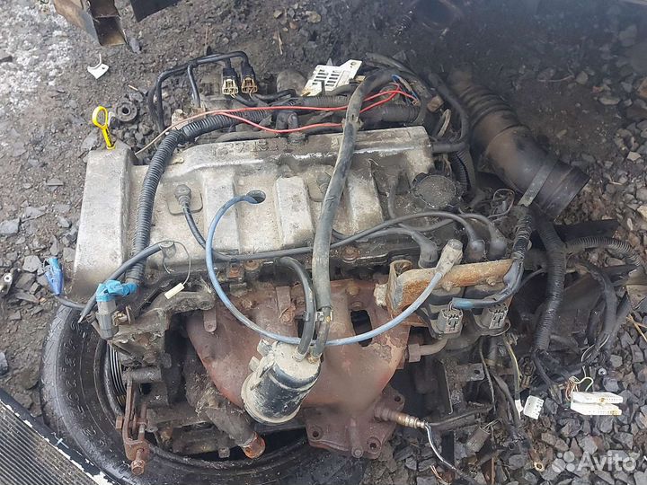 Двигатель для Mazda Protege 115лс