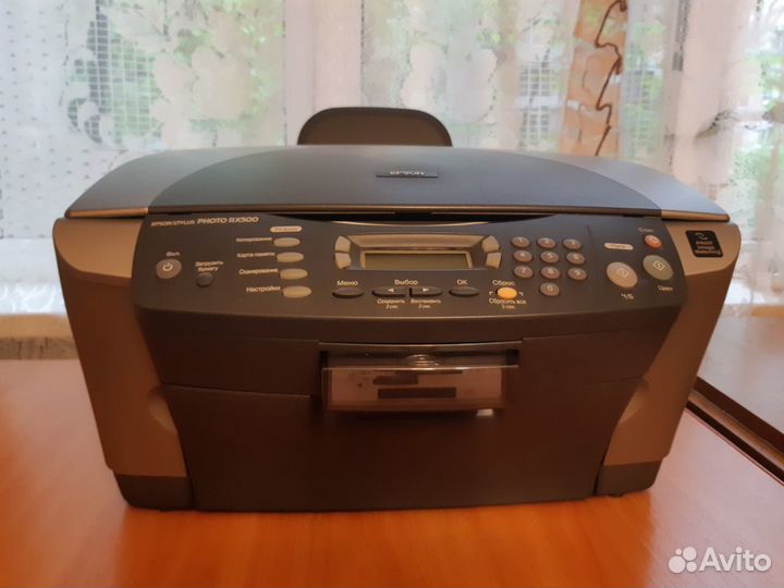 Принтер цветной мфу epson stylos photo RX500