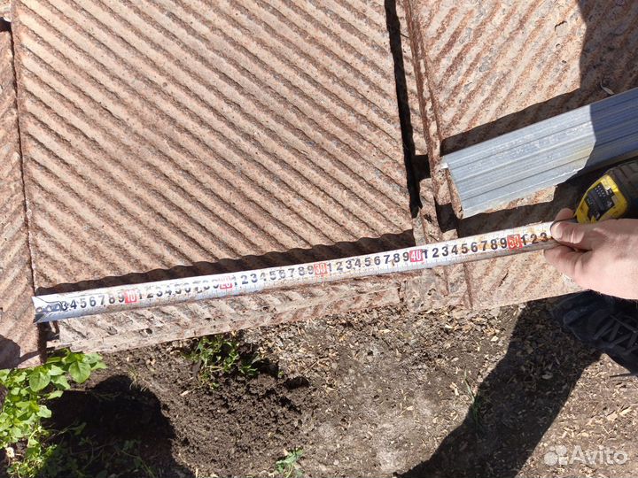 Плитка чугунная тротуарная, промышленная