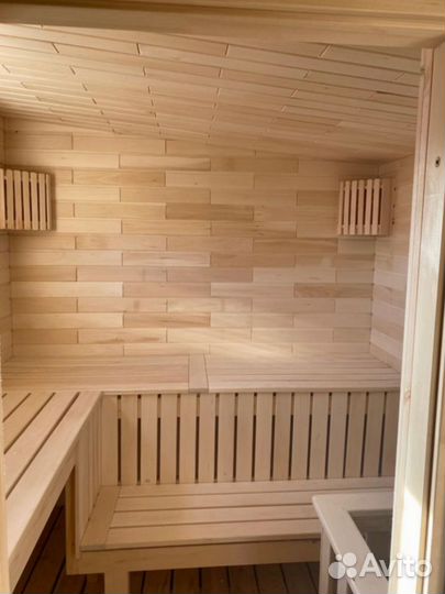 Каркасная баня мобильный домик в наличии