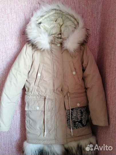 Зимняя одежда на девочку