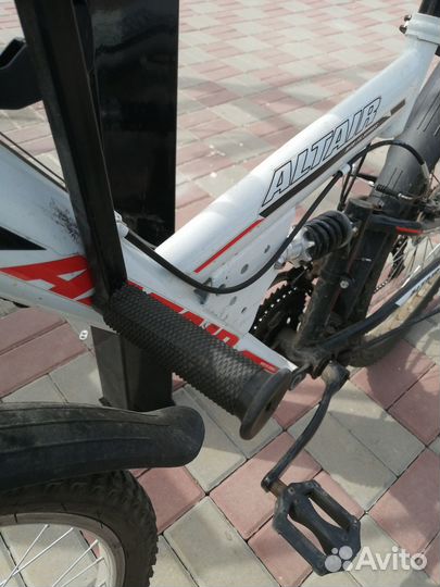 Детское велокресло velogruz