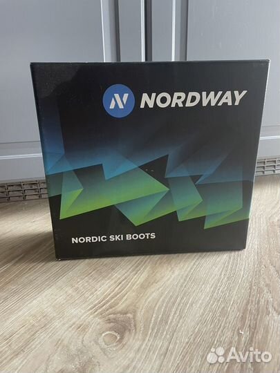 Лыжные ботинки nordway