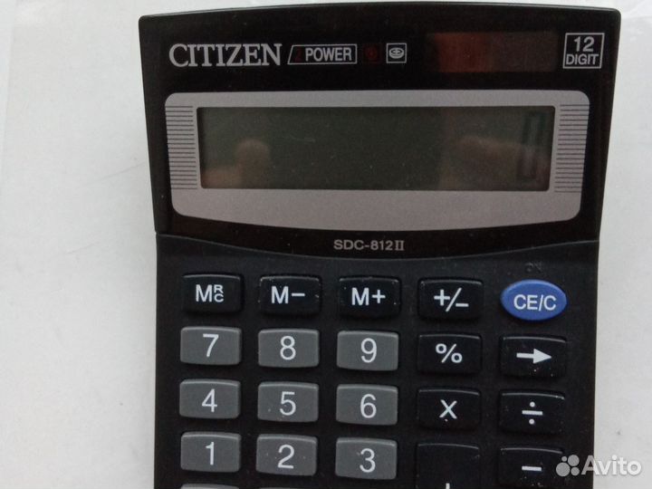 Калькуляторы Citizen/Assistant /Staff 10-12 раз-ов