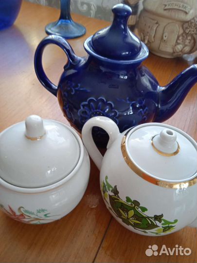 Посуда времен СССР