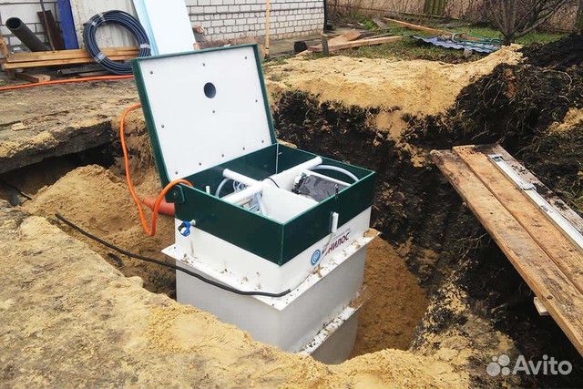 Септик «под ключ». Гарантия на работу 10 лет