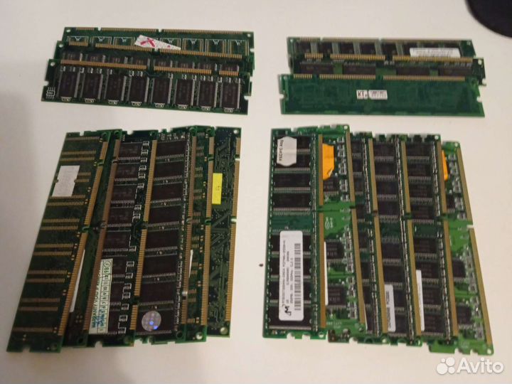 Оперативная память плашки sdram ddr1