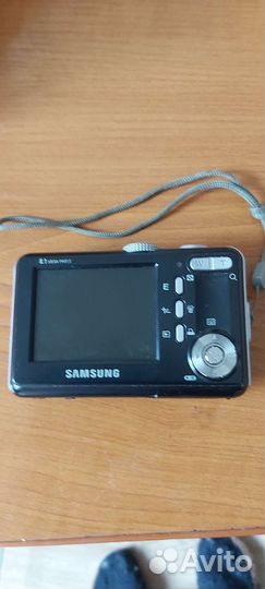 Фотоаппарат samsung Digimax S800 на запчасти