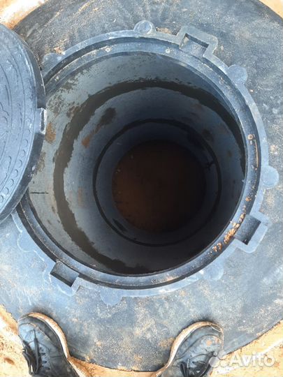 Септик из бетонных колец под ключ