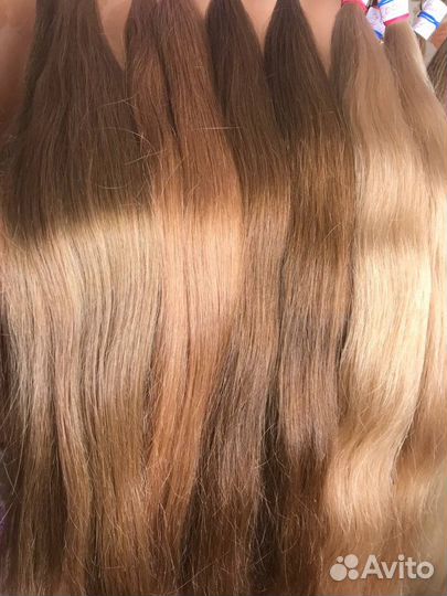 Срезы волос славянка