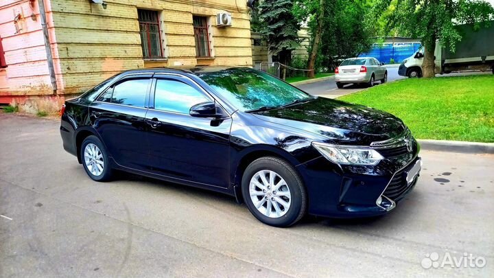 Toyota Camry 2.5 AT, 2017, 72 000 км