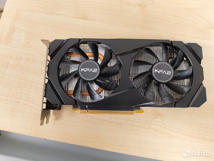 Видеокарта KFA2 RTX 2060 6gb