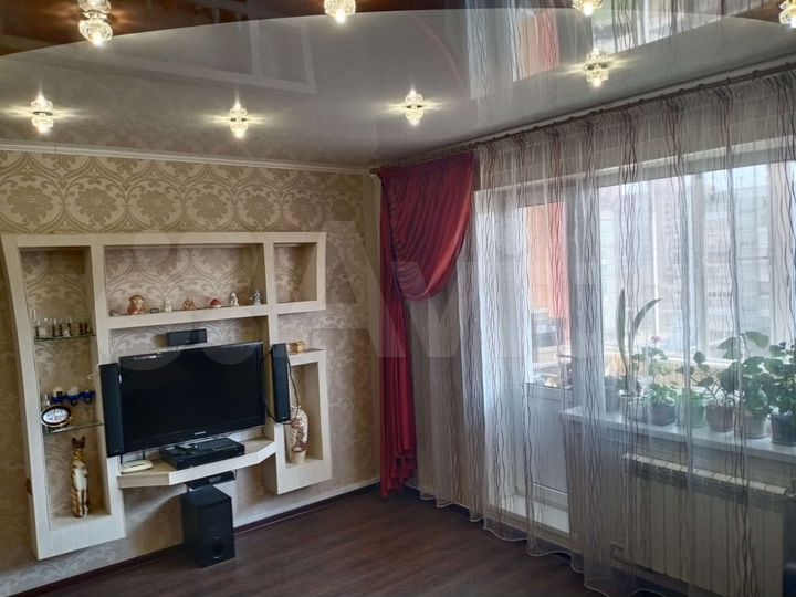 2-к. квартира, 51,8 м², 5/5 эт.