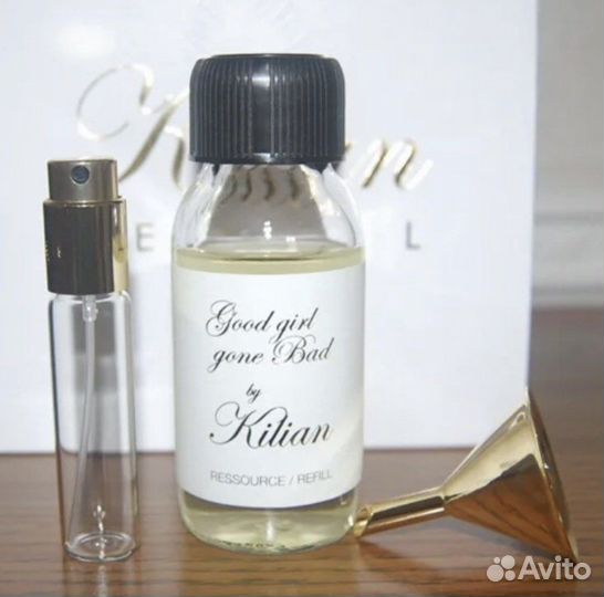 Kilian good girl gone bad отливант 10 мл
