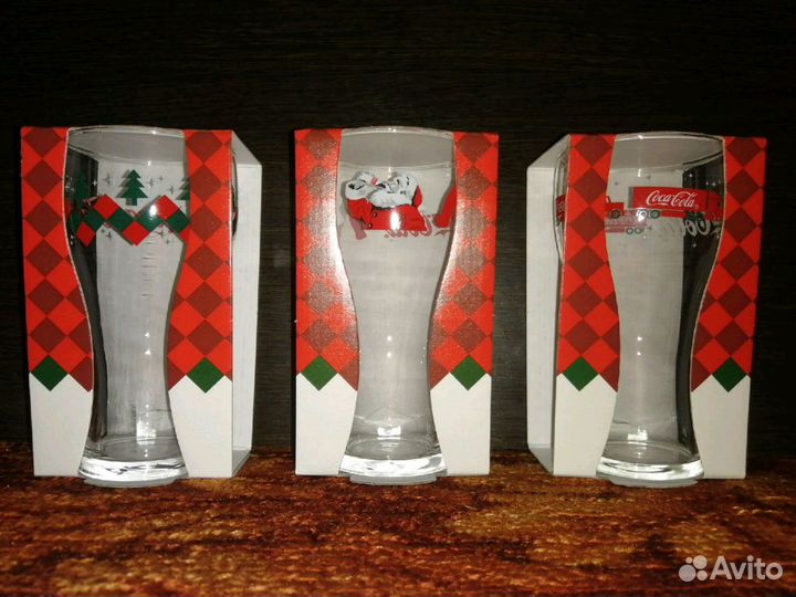 Стаканы Coca-cola 2020