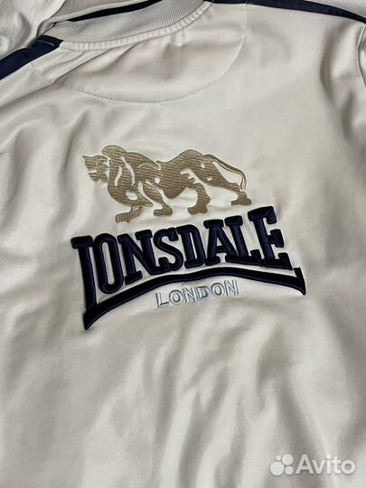 Олимпийка lonsdale big logo vintage