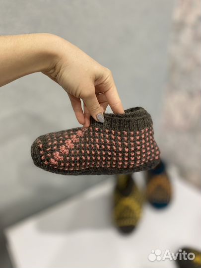 Следки вязаные ручной работы