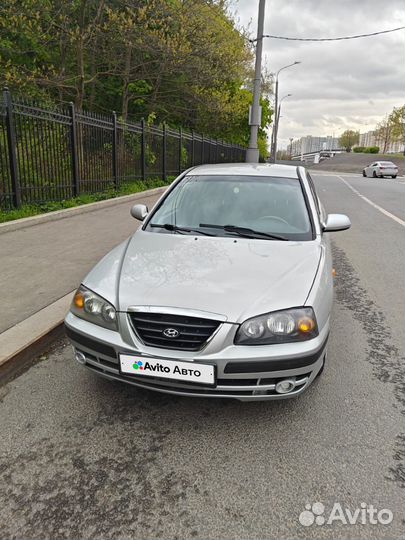 Hyundai Elantra 1.6 AT, 2006, 236 000 км