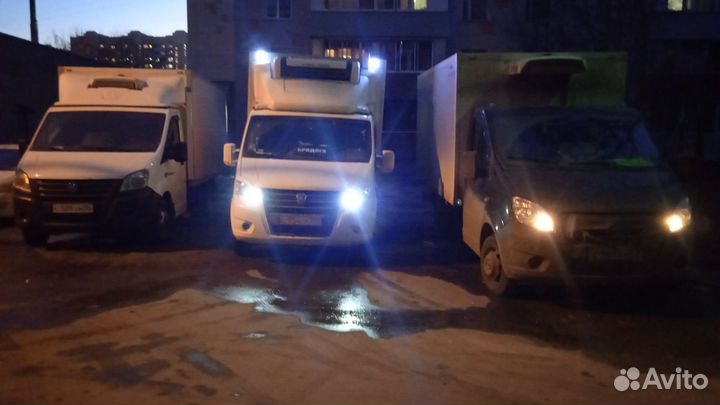 Грузоперевозки газель