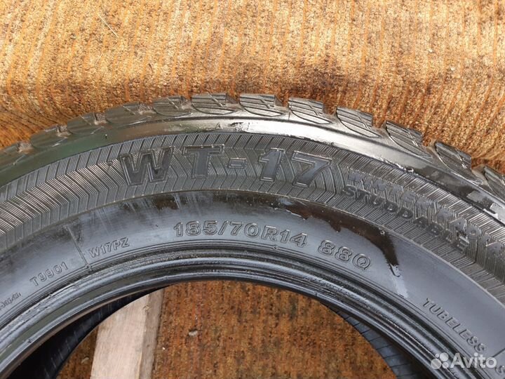 Bridgestone WT17 185/70 R14