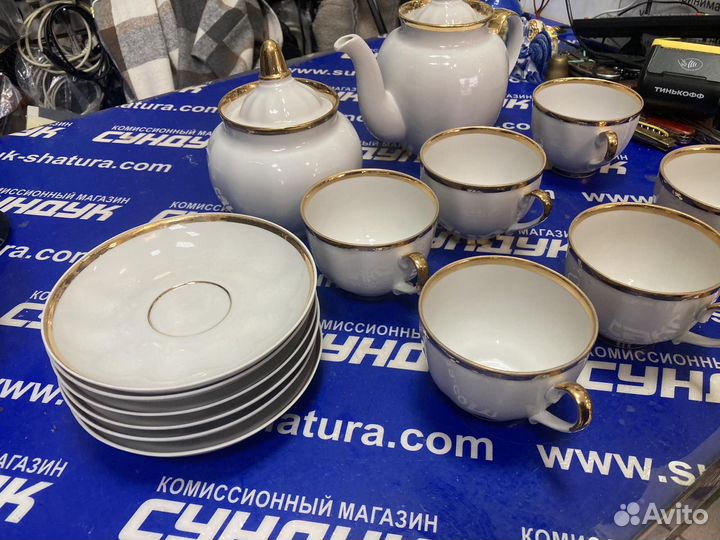 Чайный сервиз СССР дулево